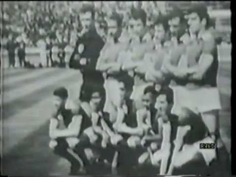 RARE 1963 European Cup Final: AC Milan – SL Benfica (italian) – Full game