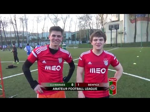 AFL – Portugal. Tour 6. Guimaraes – Benfica