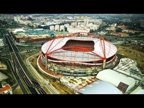 tour of Benfica stadium