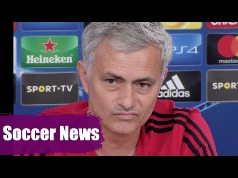 Benfica vs Manchester United | Jose Mourinho Press Conference