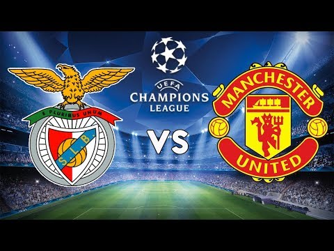PES 2018 | Pré – Match : SL Benfica VS Manchester United | Liga dos Campeões (Uefa Champions League)