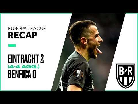 Eintracht Frankfurt 2-0 Benfica (4-4 agg.): Europa League Recap with Highlights, Goals, Best Moments