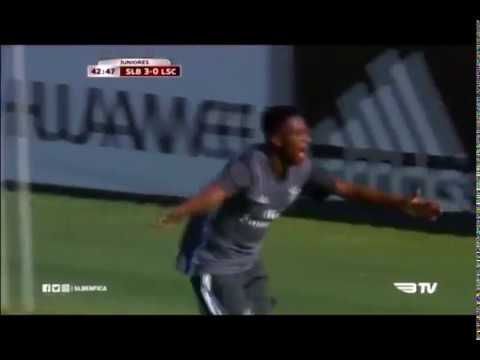 amazing soccer goals.Beautiful team play and goal – Benfica U'19 vs Leixões U'19