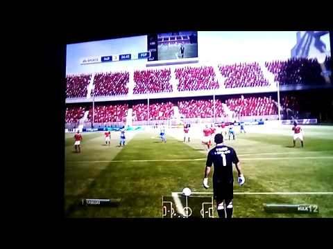 FIFA 12 – GOLO COM O GUARDA-REDES ( SL Benfica VS FC Porto )