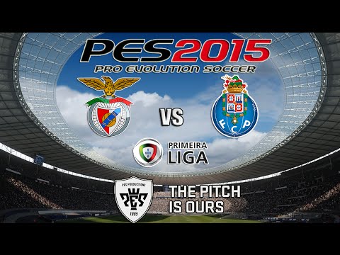 SL Benfica vs FC Porto   Primeira Liga@PES2015