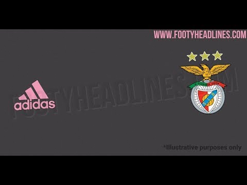 Benfica 19-20 Away Kit to Be Grey & Pink