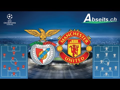 UEFA Champions League – SL Benfica vs Manchester United FC – Bei der Ballabgabe E005
