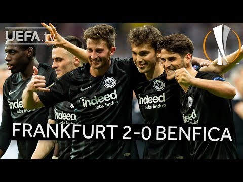 FRANKFURT 2-0 BENFICA #UEL HIGHLIGHTS