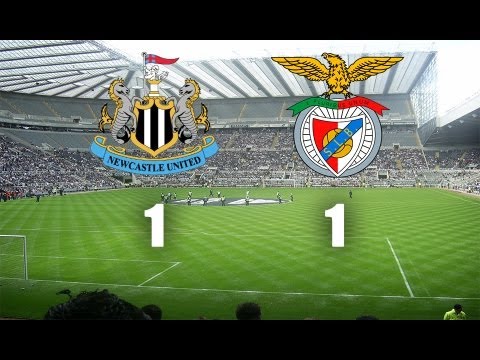 [HD] Newcastle-Benfica 1-1 Europa League 2013