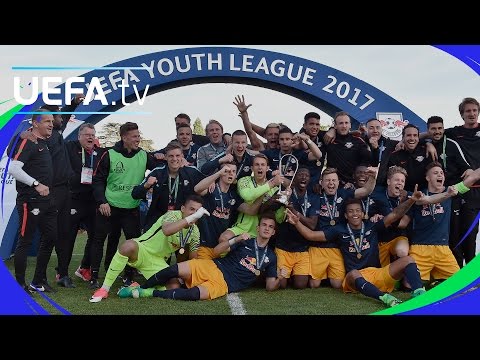 UEFA Youth League final Salzburg v Benfica highlights