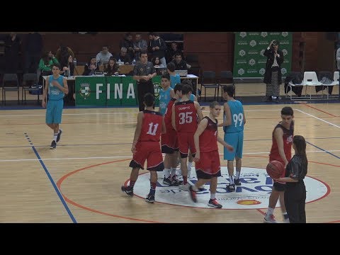 Basquetebol: Maia Basket – FC Porto Sub16 Masc. JAN2019
