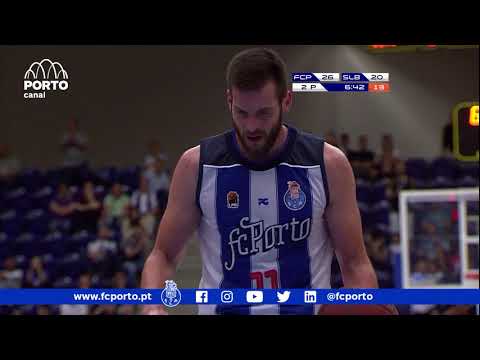 Basquetebol: FC Porto-Benfica, 73-76 (LPB, 2.ª fase, 10.ª jornada, 05/05/2019)