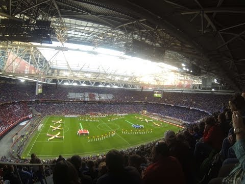 Benfica vs Sevilla Europa league Final 2014 Juventus Stadium