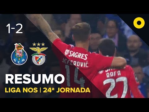 FC Porto 1-2 Benfica – Resumo | SPORT TV