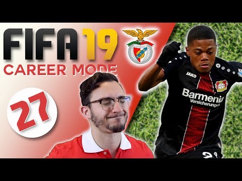 A Guide To Winning the Champions League — FIFA 19 SL BENFICA CAREER MODE (#27)