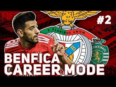 FIFA 19 BENFICA CAREER MODE #2 – 9 GOAL THRILLER DERBY!