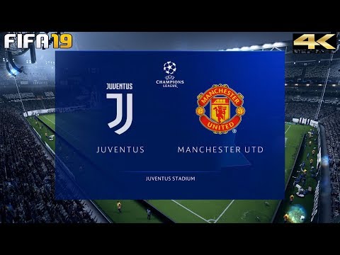 FIFA 19 (PC) Juventus vs Manchester United | UEFA CHAMPIONS LEAGUE PREDICTION | 7/11/2018 | 4K 60FPS