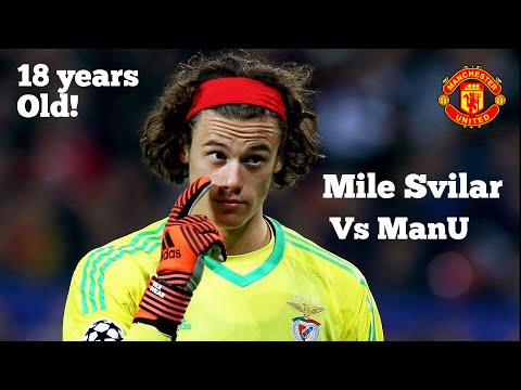 • Mile Svilar •     S.L. Benfica vs Manchester United ( English Commentary )