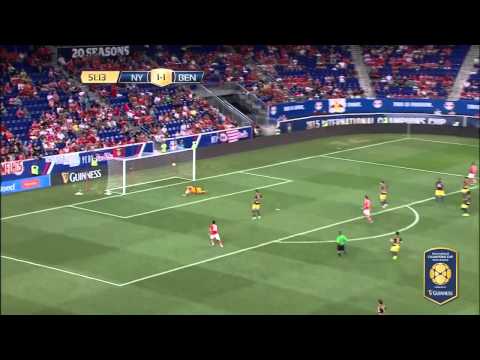 New York Red Bulls VS SL Benfica ( ICC 2015 ) [ FULL HIGHLIGHTS ]