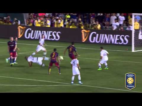 LA Galaxy VS FC Barcelona ( ICC 2015 ) [ FULL HIGHLIGHTS ]