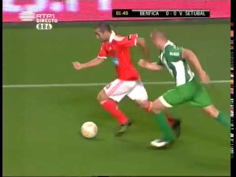 Benfica 8-1 V.Setubal (1ª parte) // Liga Sagres 09/10