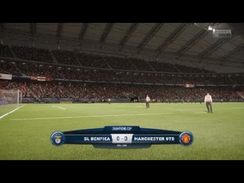 FIFA 18: SL Benfica vs Man Utd