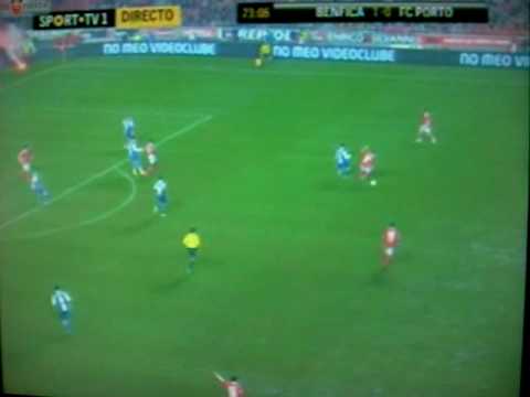 20/12/09 S.L.Benfica VS F.C.Porto 1-0