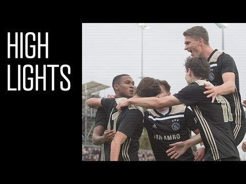 Highlights Ajax O19 – Benfica O19 (Youth League)
