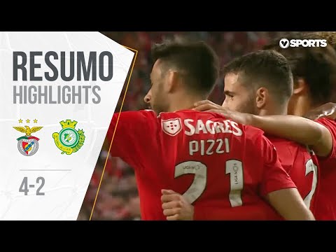 Highlights | Resumo: Benfica 4-2 Vitória FC (Liga 18/19 #29)