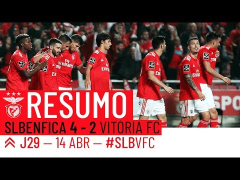 HIGHLIGHTS: SL Benfica 4-2 Vitória FC