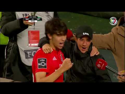 Goal | Golo João Félix: Benfica (3)-1 Vitória FC (Liga 18/19 #29)