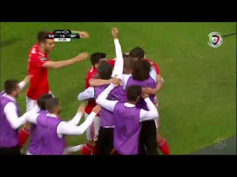 Goal | Golo Rafa: Benfica (1)-0 Vitória FC (Liga 18/19 #29)