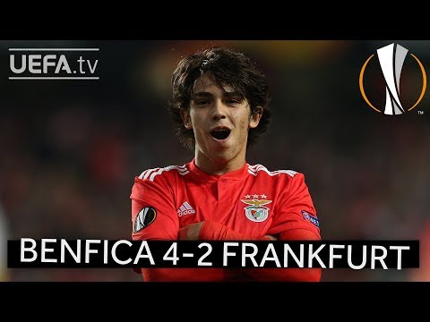 BENFICA 4-2 FRANKFURT #UEL HIGHLIGHTS