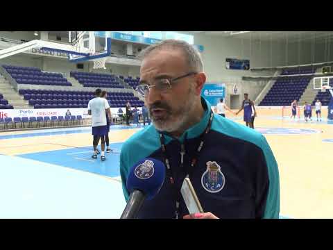 Basquetebol: Moncho López (antevisão Oliveirense-FC Porto, LPB, Final, Jogos 1 e 2, 08/06/18)