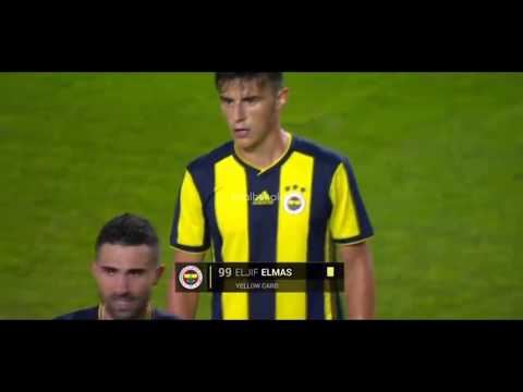 Eljif Elmas vs SL Benfica | Elif 90 dakika sahada kaldı! | Fenerbahçe SK