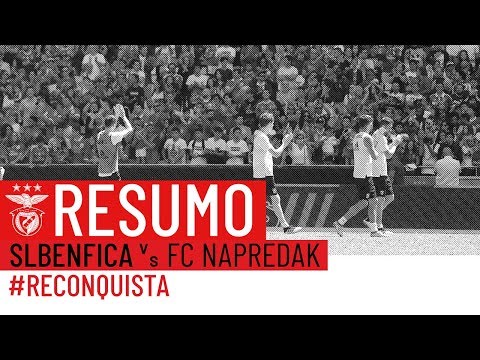 PRÉ-ÉPOCA 2018/2019: SL Benfica x Napredak