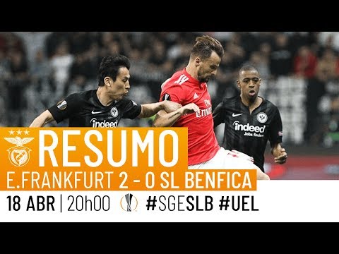 HIGHLIGHTS: Eintracht Frankfurt 2-0 SL Benfica