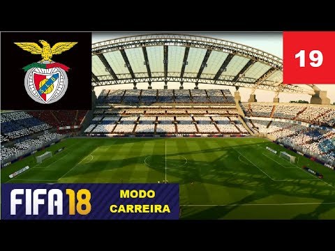 FIFA 18 | Modo Carreira | SL Benfica #19 | CLÁSSICO NO DRAGÃO