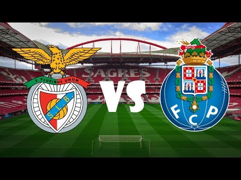 SL BENFICA vs FC PORTO! DIRETO/RELATO!