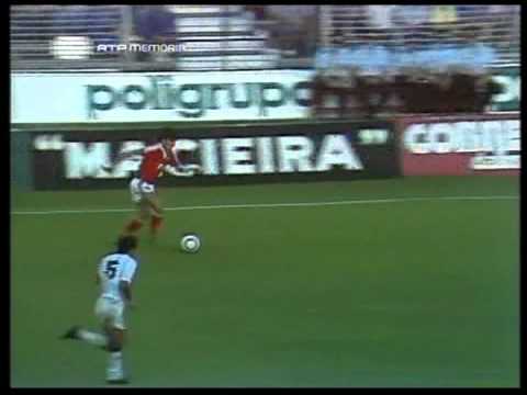 Benfica vs Vitória de Guimarães 1988