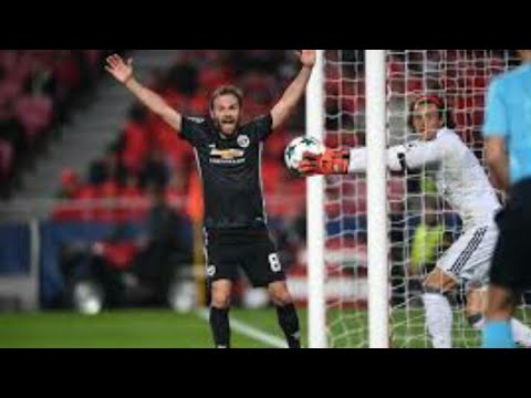 Mile Svilar (O.G) Benfica vs Man Utd UCL 18/10/17
