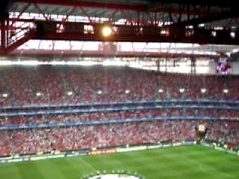 BENFICA vs MANCHESTER UNITED – Estádio da Luz – Lisboa, 14-Set-2011
