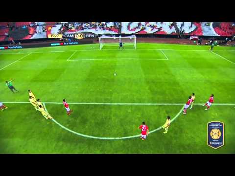 Club America VS SL Benfica ( ICC 2015 ) [ FULL HIGHLIGHTS ]