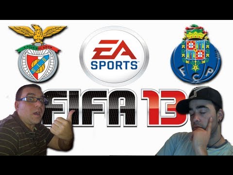 FIFA 13 Match Day Portugal #9: S.L.Benfica vs F.C.Porto : Entrevista surpresa ao RicFazeres