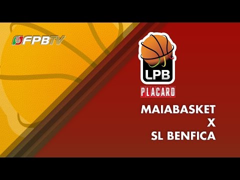 LPB | MAIABASKET X SL BENFICA
