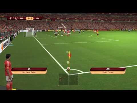 PES 2014: SL Benfica vs Juventus F.C. (Europa League Semi-Finals 1st leg)
