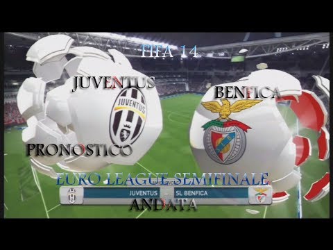FIFA 14-  BENFICA VS JUVENTUS- EURO LEAGUE -SEMIFINALI- ANDATA-PS3