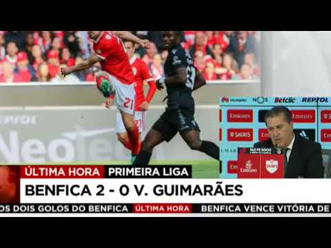 "Para mim não é penalti…"|| José Peseiro (SL Benfica vs Vitória SC)