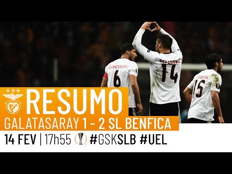 HIGHLIGHTS: Galatasaray 1-2 SL Benfica