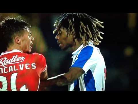 Confusão e agressões FC Porto B vs Benfica B 2ª Liga 16/17